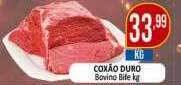 Dovale Coxão duro bovino bife kg oferta
