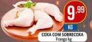 Dovale Coxa com sobrecoxa frango kg oferta