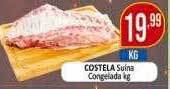 Dovale Costela suína congelada kg oferta