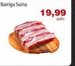 Barriga suína