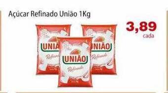 Açúcar refinado união