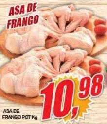 Vianense Supermercados Asa de frango oferta