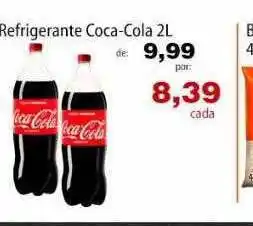 Yamauchi Refrigerante coca-cola oferta