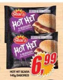 Vianense Supermercados Hot hit seara 145g sabores oferta