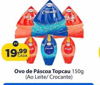 Super Show Ovo de pàscoa topcau ao leite-crocante oferta
