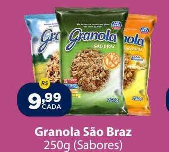 Super Show Granola são braz sabores oferta