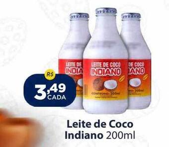 Super Show Leite de coco indiano oferta