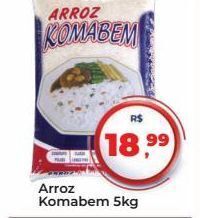 Tonin Superatacado Arroz komabem 5kg oferta