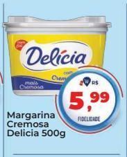 Tonin Superatacado Margarina cremosa delícia 500g oferta