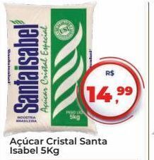 Tonin Superatacado Açúcar cristal santa isabel 5kg oferta