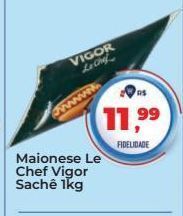 Tonin Superatacado Maionese vigor 1kg oferta
