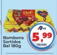 Tonin Superatacado Bombons sortidos bel 180g oferta