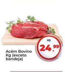 Tonin Superatacado Acém bovino kg oferta