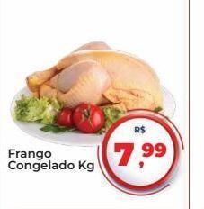 Tonin Superatacado Frango congelado kg oferta
