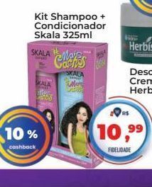 Tonin Superatacado Kit shampoo + condicionador skala 325ml oferta