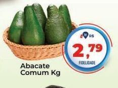 Tonin Superatacado Abacate comum kg oferta