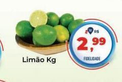 Tonin Superatacado Limão kg oferta