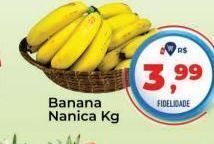 Tonin Superatacado Banana nanica kg oferta