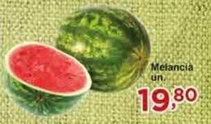 Rossi Supermercado Melancia un oferta