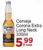Rossi Supermercado Cerveja Corona Extra Long Neck 330ml oferta