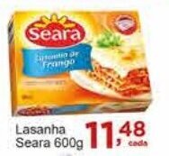 Rossi Supermercado Lasanha Seara 600g oferta