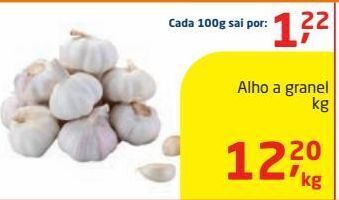 Tenda Atacado Alho a granel kg oferta