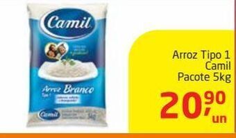 Tenda Atacado Arroz tipo 1 camil pacote 5kg oferta