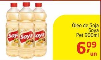Tenda Atacado Óleo de soja soya pet 900ml oferta
