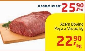 Tenda Atacado Acém bovino peça a vácuo kg oferta