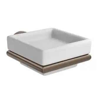 Deca Saboneteira de parede acessórios slim corten oferta
