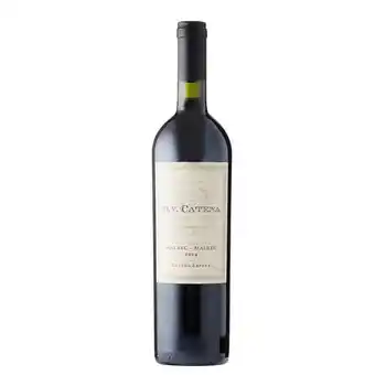 Pão de Açúcar Vinho argentino tinto d.v. catena malbec garrafa 750ml oferta