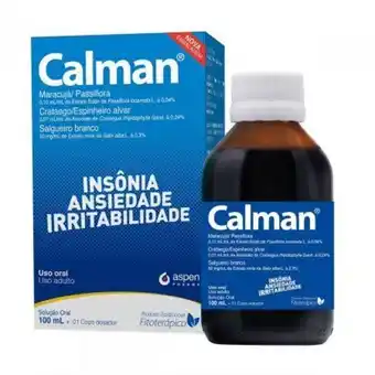 Calman aspen solução oral