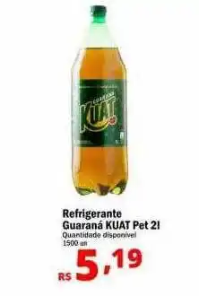 Althoff Supermercados Refrigerante guaraná kuat oferta