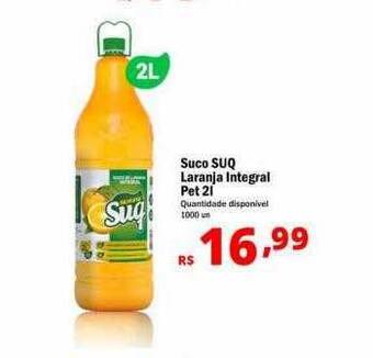 Althoff Supermercados Suco suq laranja integral oferta
