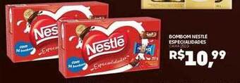 Boa Supermercados Bombom nestlé especialidades oferta