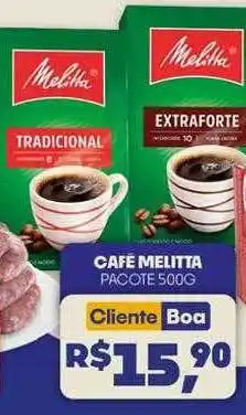 Boa Supermercados Café melitta oferta