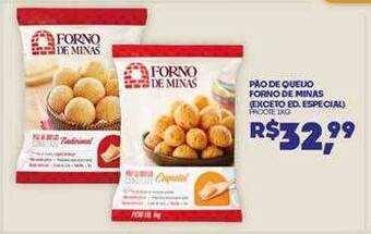 Boa Supermercados Pão de queijo forno de minas oferta