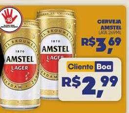 Boa Supermercados Cerveja amstel oferta