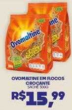 Ovomaltine em flocos crocante