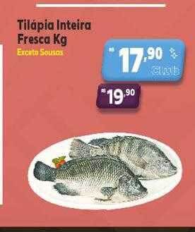 GoodBom Tilápia inteira fresca kg oferta