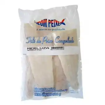 Supermercados Joanin File de merluza bom peixe 500g oferta