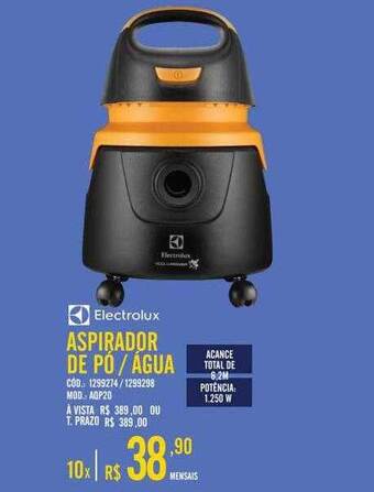 Zema Electrolux aspirador de pó água oferta