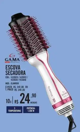 Ga.ma escova secadora