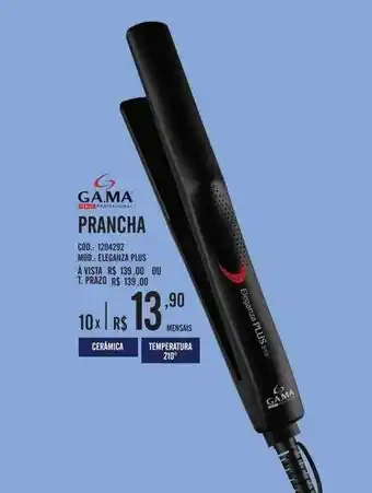 Zema Ga.ma prancha oferta