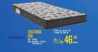 Zema Ortobom colchão iso oferta