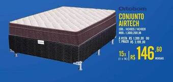 Zema Ortobom conjunto airtech oferta