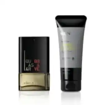Combo shampoo men 200ml + quasar brave desodorante colônia 100ml