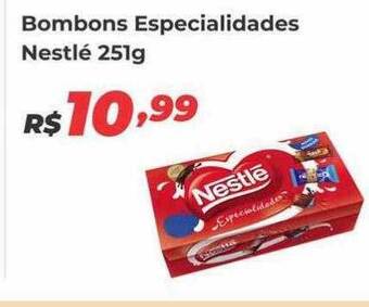 Villarreal Supermercados Bombons especialidades nestlé oferta