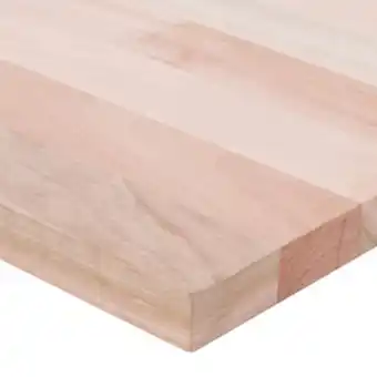 Leroy Merlin Tampo retangular de madeira eucalipto 31mm natural 60cm x 1,22m madvei oferta