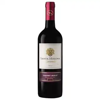 Pão de Açúcar Vinho chileno tinto santa helena reservado cabernet sauvignon - merlot garrafa 750ml oferta
